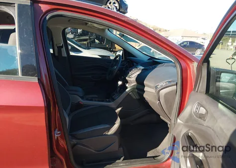 2014 Ford Escape S from USA, damaged, VIN 1FMCU0F74EUB93433